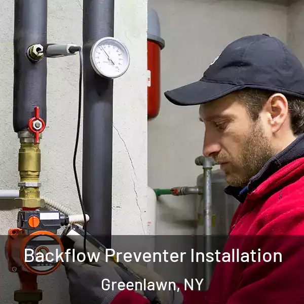  Backflow Preventer Installation Greenlawn, NY