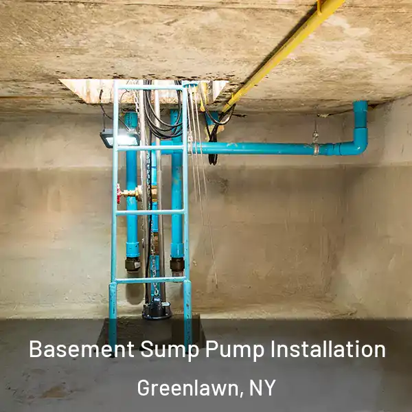  Basement Sump Pump Installation Greenlawn, NY
