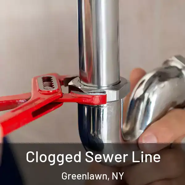  Clogged Sewer Line Greenlawn, NY