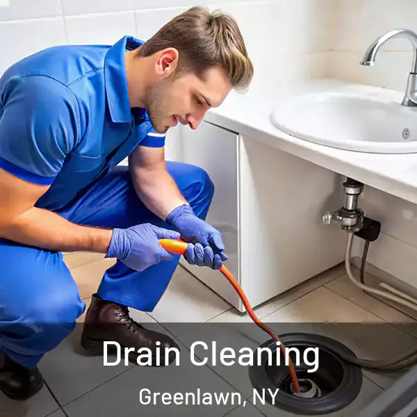 Drain Cleaning Greenlawn, NY