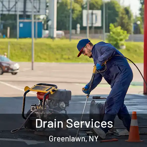  Drain Services Greenlawn, NY