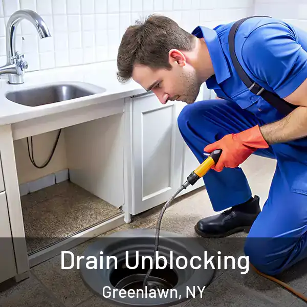  Drain Unblocking Greenlawn, NY