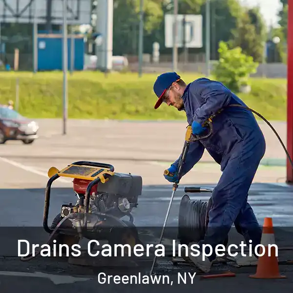  Drains Camera Inspection Greenlawn, NY