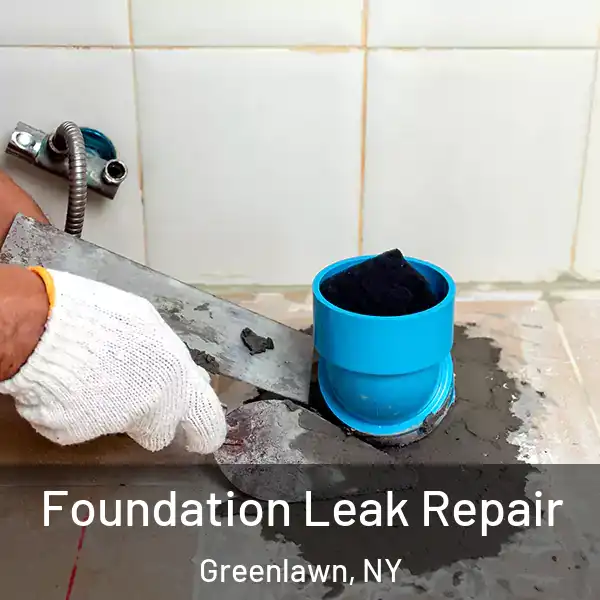  Foundation Leak Repair Greenlawn, NY