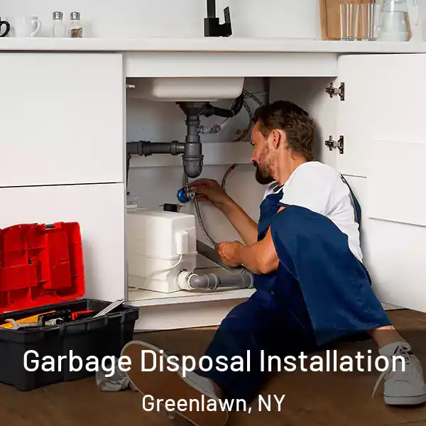  Garbage Disposal Installation Greenlawn, NY