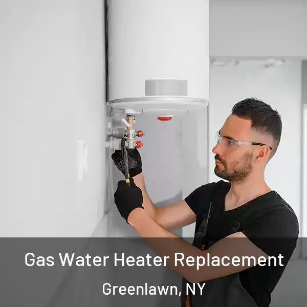  Gas Water Heater Replacement Greenlawn, NY