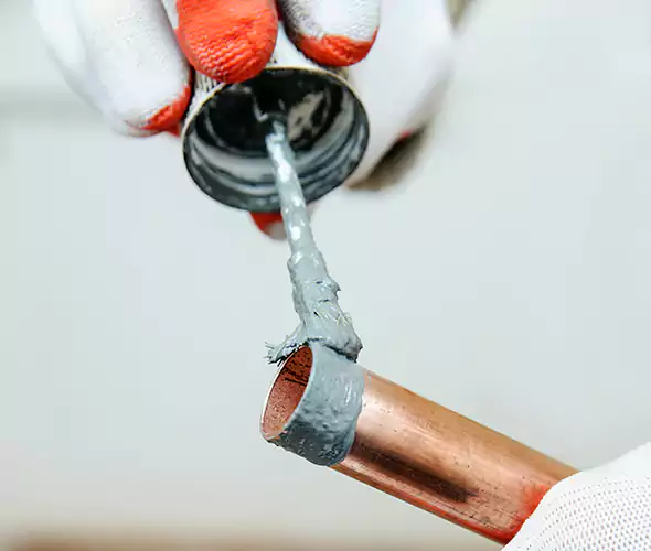 Copper Pipe Leak Repair Specialists in Greenlawn, NY