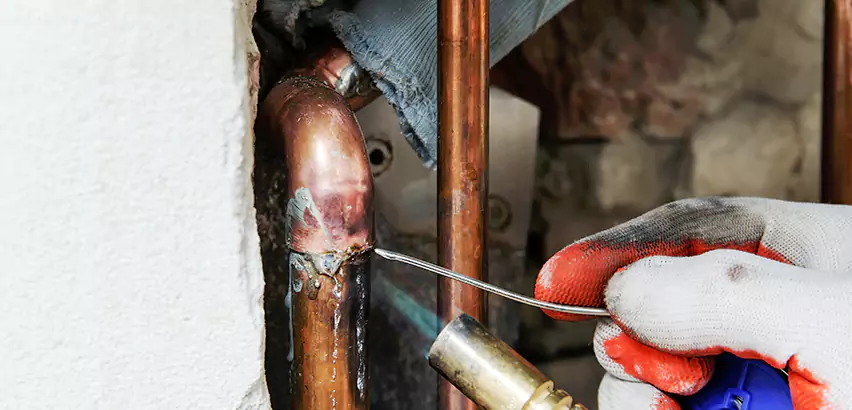 Basement Leak Repair in Greenlawn