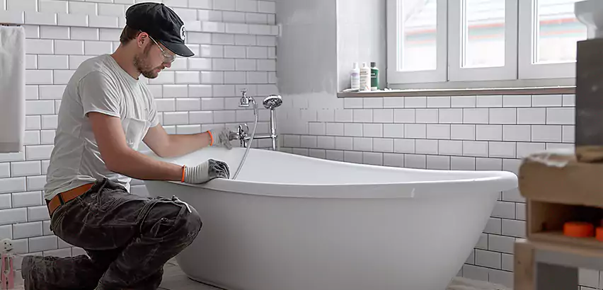 Bathtub Faucet Replacement in Greenlawn