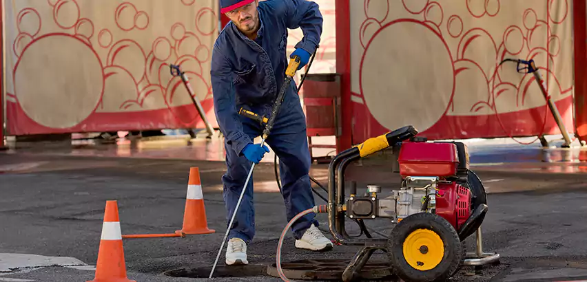 Drain Jetting in Greenlawn