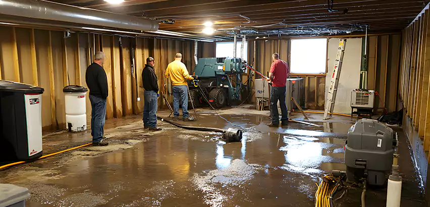 Flood Restoration in Greenlawn