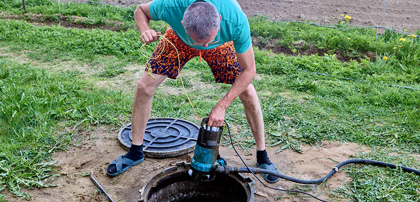 Sewage Ejector Pump Installation in Greenlawn