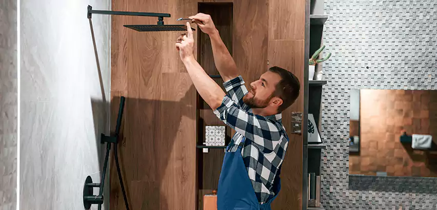 Shower Faucet Repair in Greenlawn