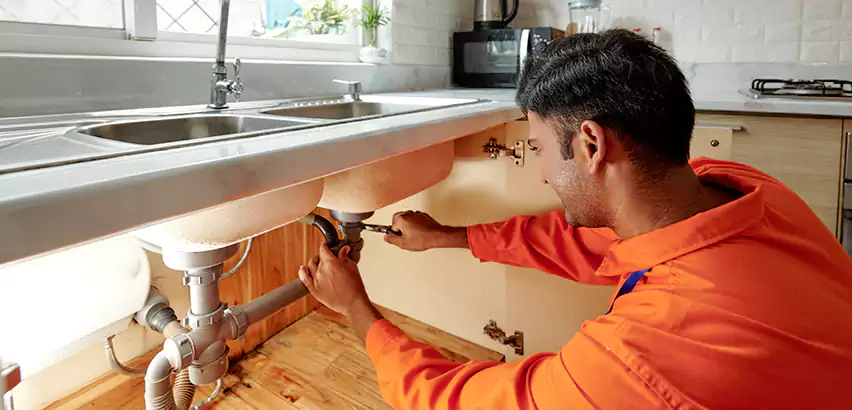 Sink Drain Replacement in Greenlawn