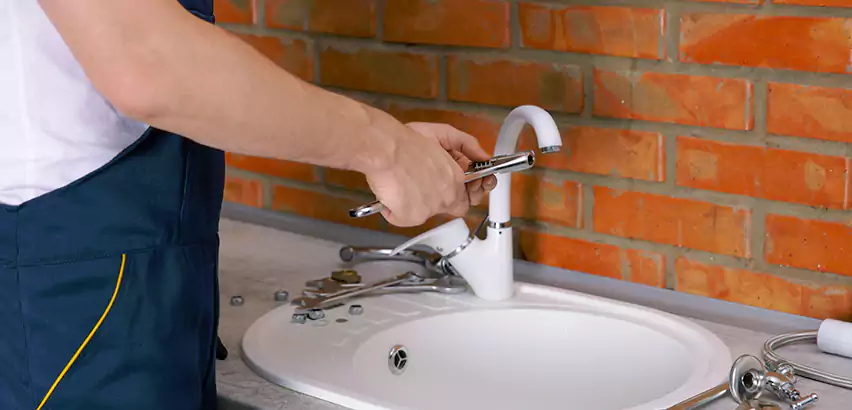 Bathroom Sink Installation in Greenlawn