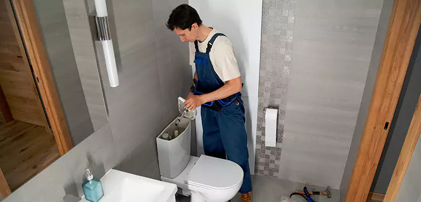 Toilet Installation in Greenlawn