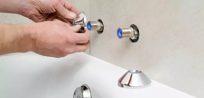 Bathtub Faucet Diverter Replacement in Greenlawn