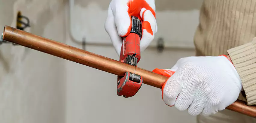 Temporary Copper Pipe Repair Greenlawn, NY