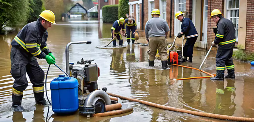 Fire and Flood Restoration in Greenlawn