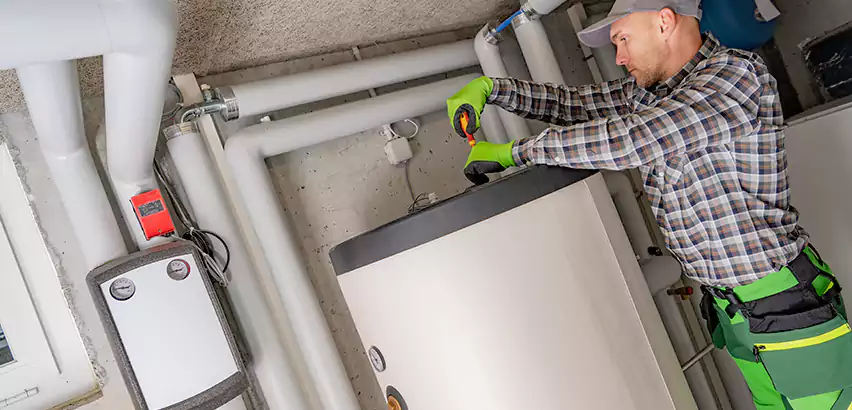 Gas Water Heater Gas Valve Replacement in Greenlawn