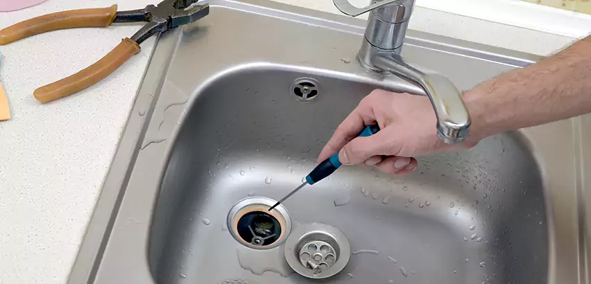 Kitchen Sink Drain Replacement in Greenlawn, NY