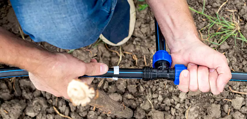 Irrigation Leak Detection in Greenlawn