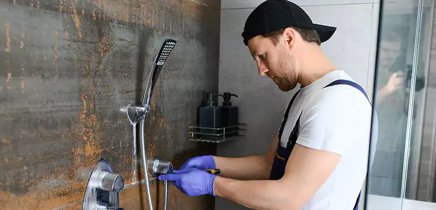 Shower Faucet Installation in Greenlawn