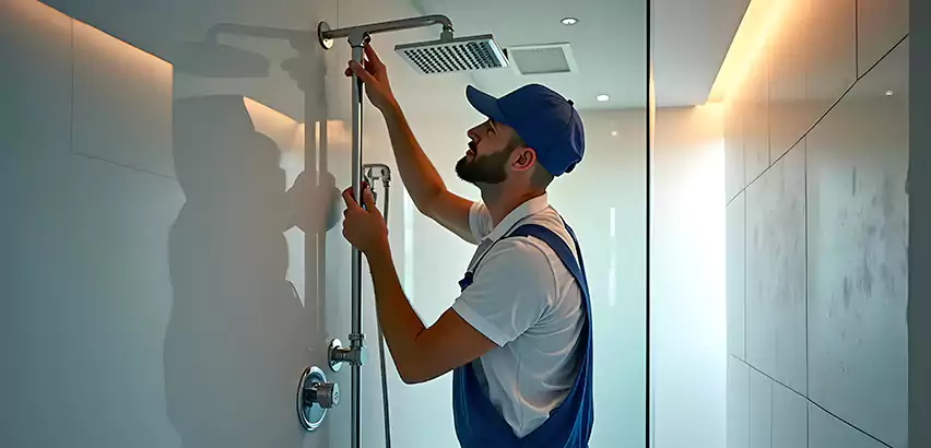 Shower Valve Repair in Greenlawn
