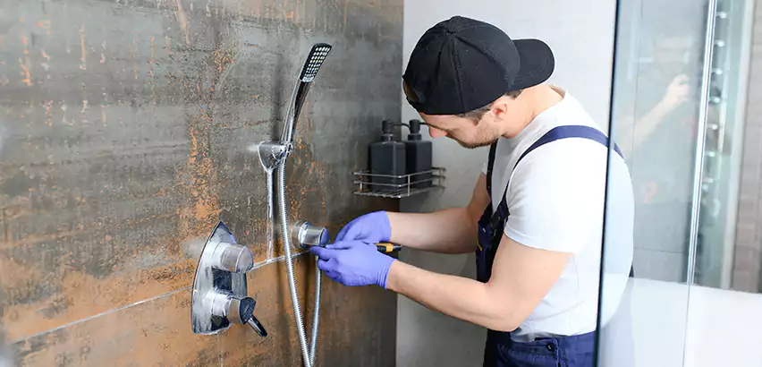 Shower Pan Replacement in Greenlawn