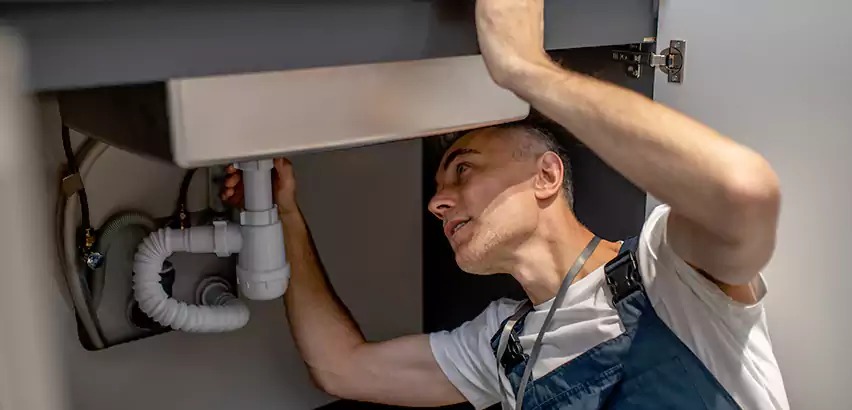Sink Drain Pipe Replacement in Greenlawn