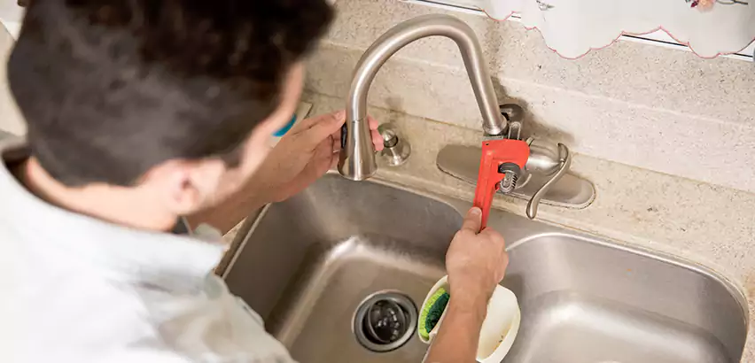 Utility Sink Installation in Greenlawn