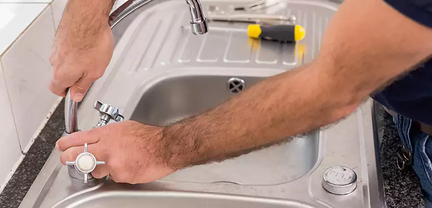 Sink Drain Repair in Greenlawn