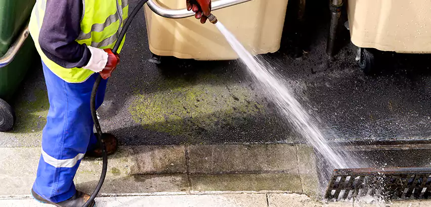 Storm Drain Jetting in Greenlawn