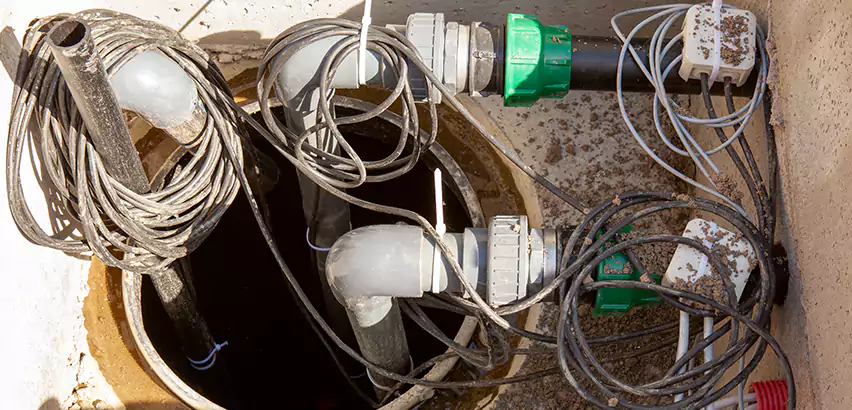 Submersible Sump Pump Installation in Greenlawn, NY