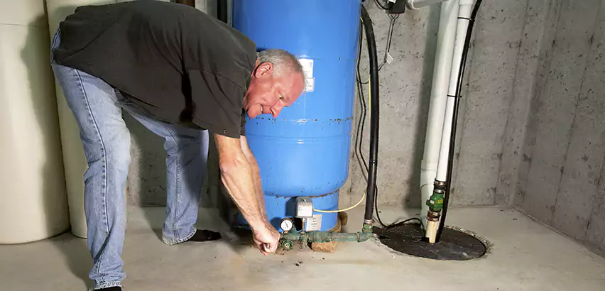 Sump Pump Check Valve Replacement in Greenlawn