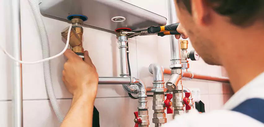 Commercial Tankless Water Heater Installation in Greenlawn