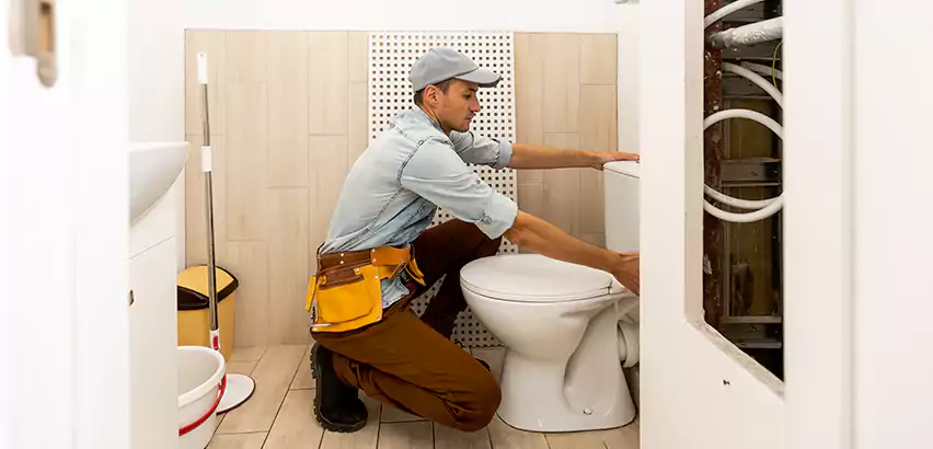 Toilet Bowl Fill Valve Replacement in Greenlawn