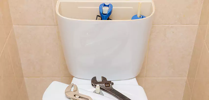 Upflush Toilet Installation in Greenlawn