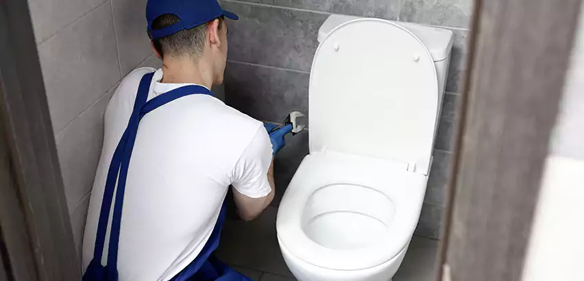Toilet Lid Replacement in Greenlawn