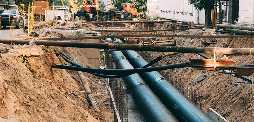 Underground Sprinkler Pipe Repair in Greenlawn, NY