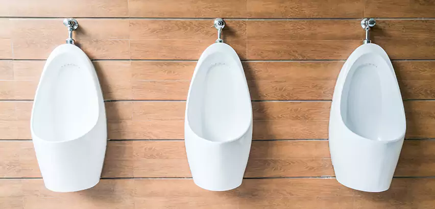 Urinal Drain Installation in Greenlawn