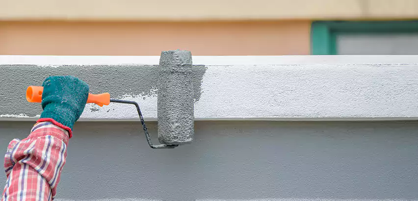 Concrete Wall Waterproofing in Greenlawn