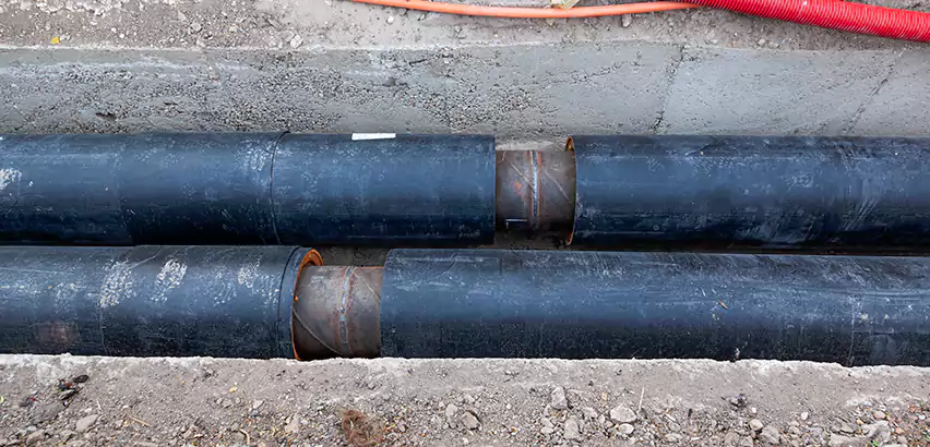 Trenchless Water Line Repair in Greenlawn