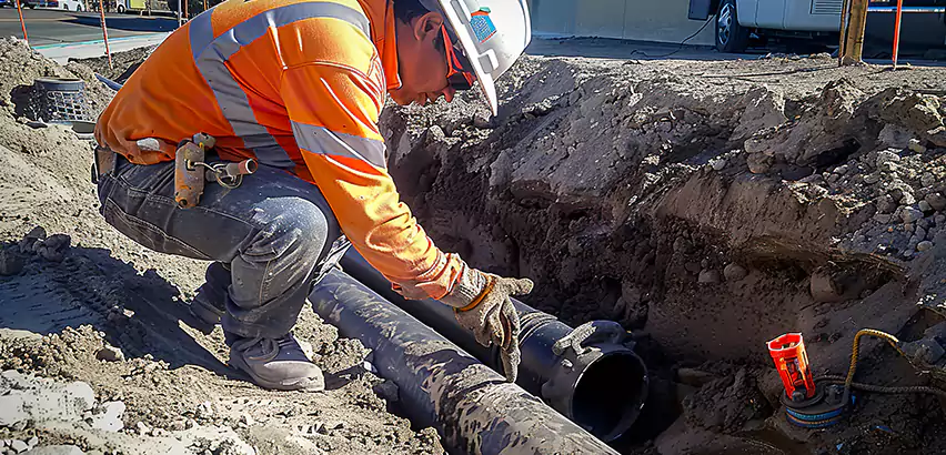 Lead Water Line Replacement in Greenlawn