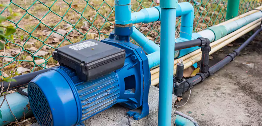 Above Ground Well Pump Replacement in Greenlawn