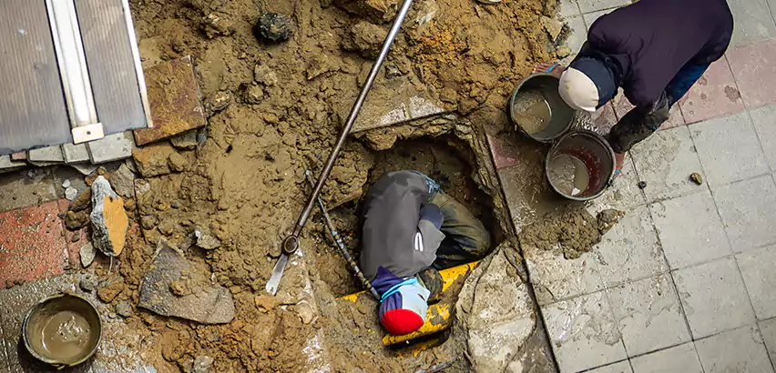 Professional Trenchless Pipe Repair Services in Greenlawn, NY.