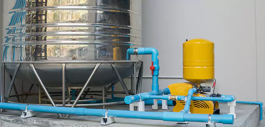Well Pressure Tank Replacement in Greenlawn