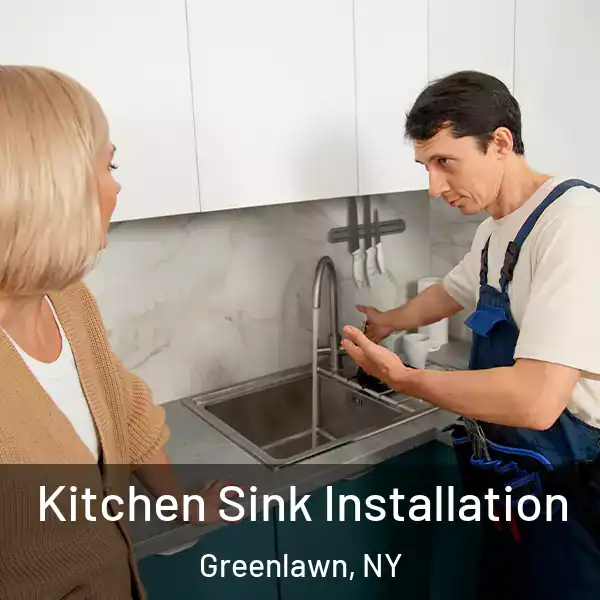 Kitchen Sink Installation Greenlawn, NY