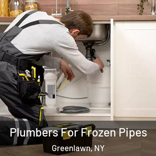  Plumbers For Frozen Pipes Greenlawn, NY
