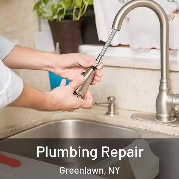  Plumbing Repair Greenlawn, NY